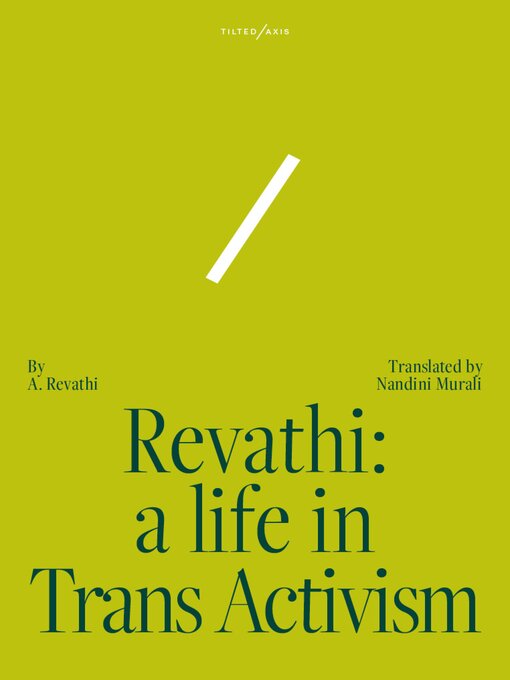 Title details for Revathi by A. Revathi - Available